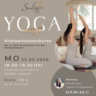 Yoga Krankenkassenkurs