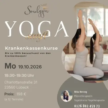 Yoga Krankenkassenkurs