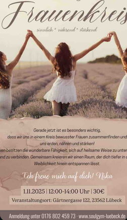 Frauenkreis - Workshop - Soulgym Lübeck