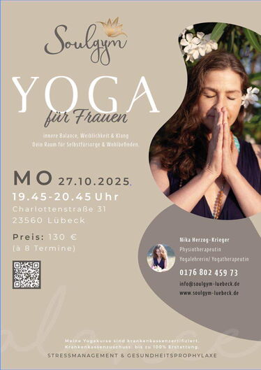 Yoga für Frauen - Lübeck