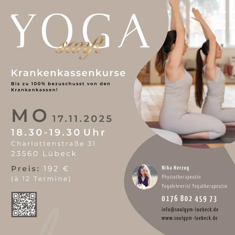 Yoga Krankenkassenkurs