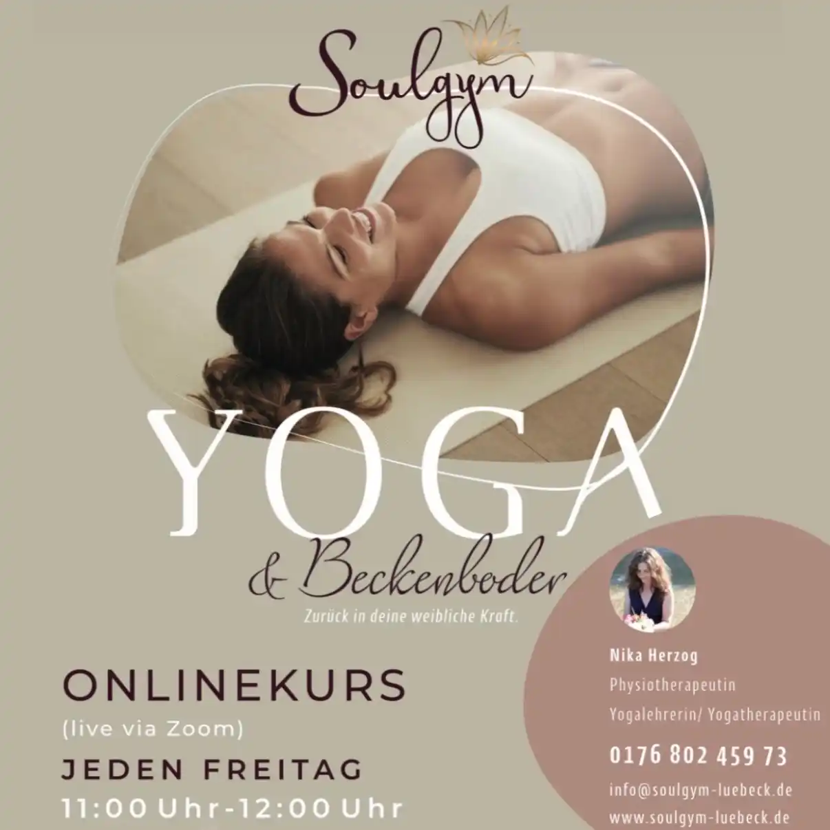 Yoga & Beckenboden Lübeck
