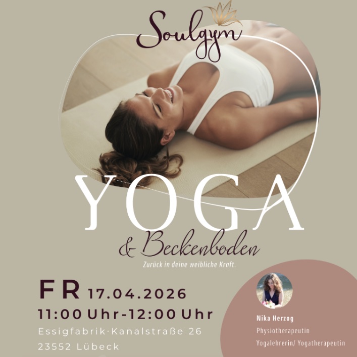 Yoga & Beckenboden Lübeck