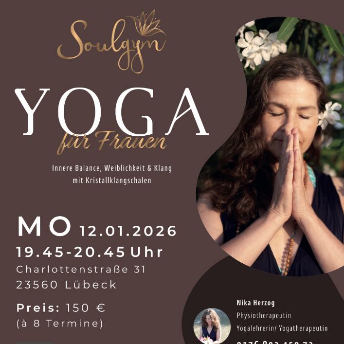 Yoga für Frauen - Krankenkassenkurs Lübeck