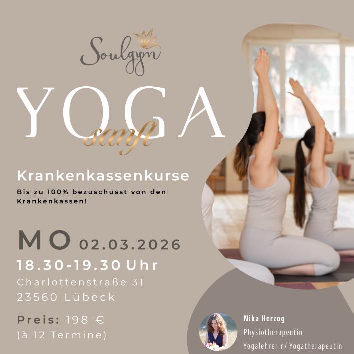 Yoga Krankenkassenkurs